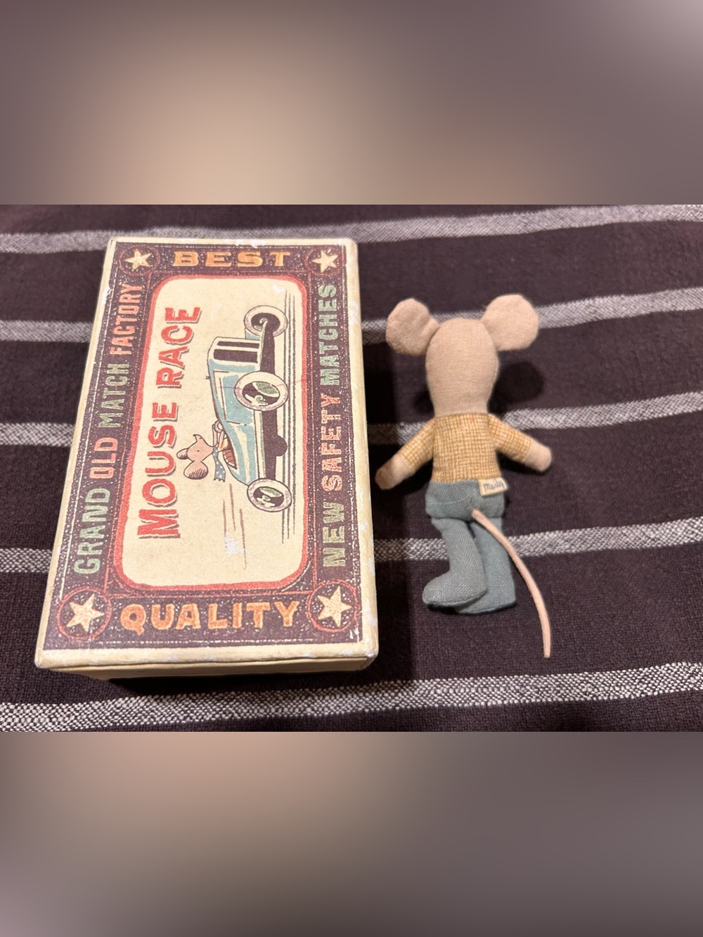 Maileg Little Brother Mouse - Picture 6 of 8